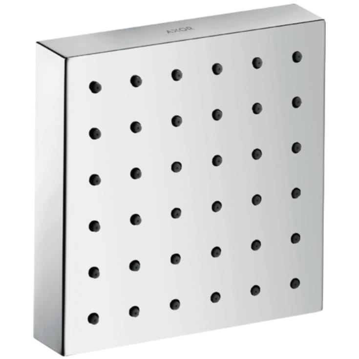 Axor Starck ShowerSolutions brusehoved 12x12 cm, krom