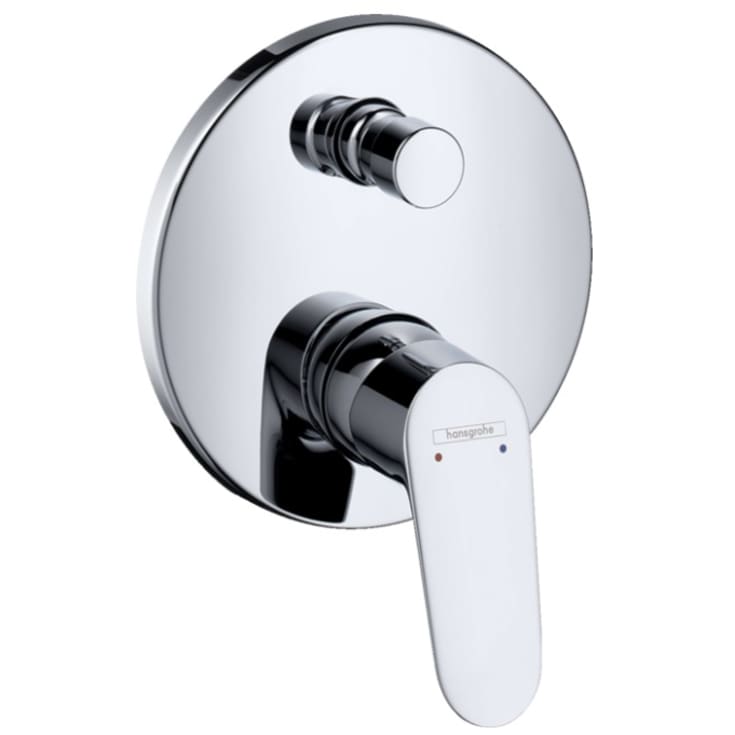 Hansgrohe Focus badekarbatteri, krom