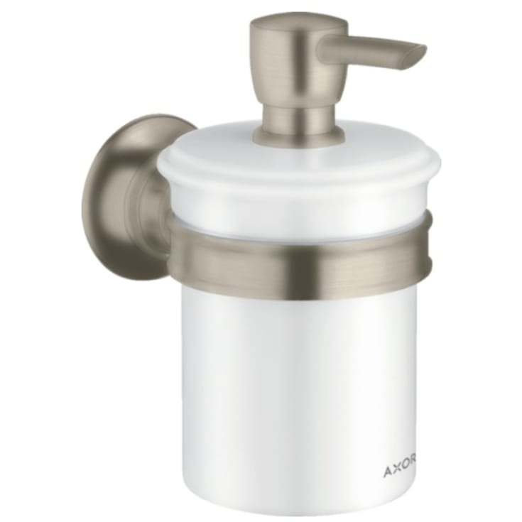 Axor Montreux sæbedispenser, børstet nikkel