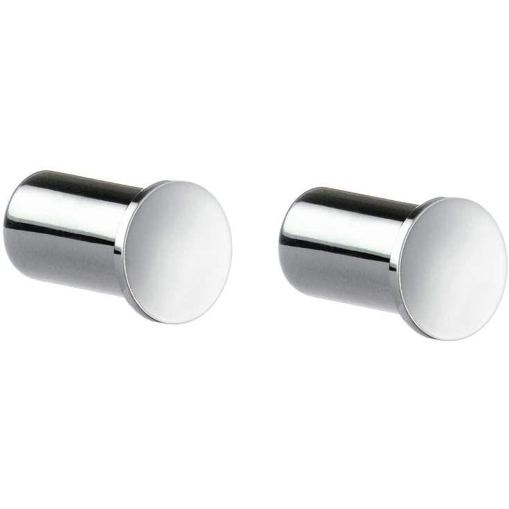 Smedbo Air handdukskrok, 2 st, krom