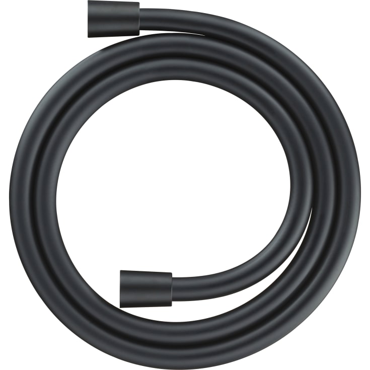 Duravit dusjslange, 1,6 meter, sort
