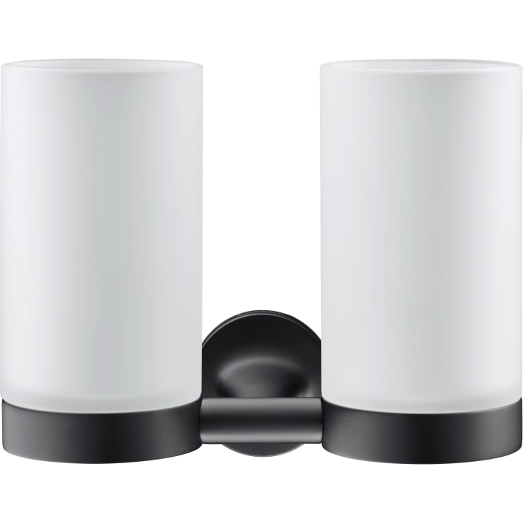 Duravit Starck T tannkrus, sort