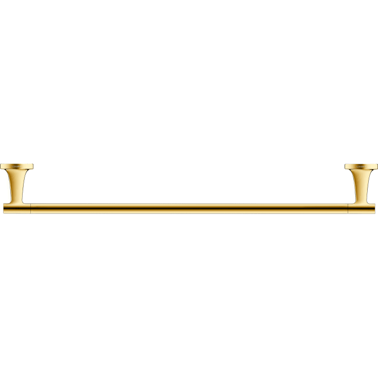 Duravit Starck T håndklædestang, 61 cm, guld