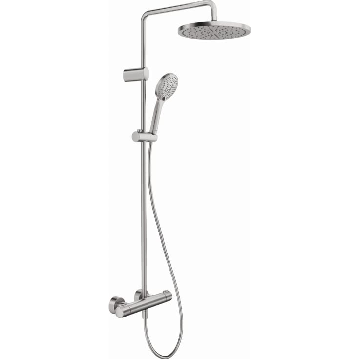 Duravit duschset, vattenbesparande, stål