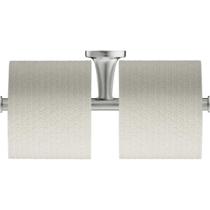 Duravit Starck T dorullholder, rustfritt stål