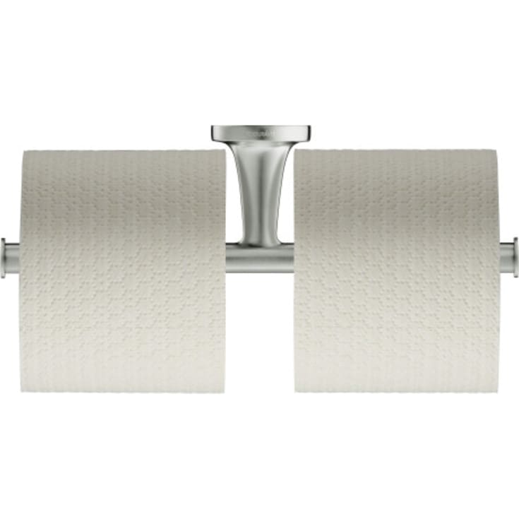 Duravit Starck T toiletrulleholder, rustfrit stål