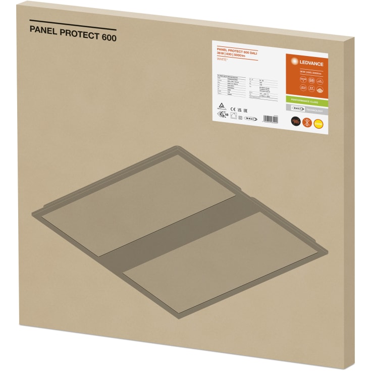 LEDVANCE Panel Protect DALI 5000lm 600X600mm 36W/830 IP54