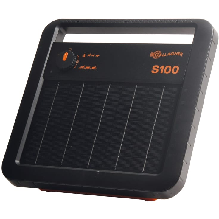 Gallagher S100 solcelle spændingsgiver