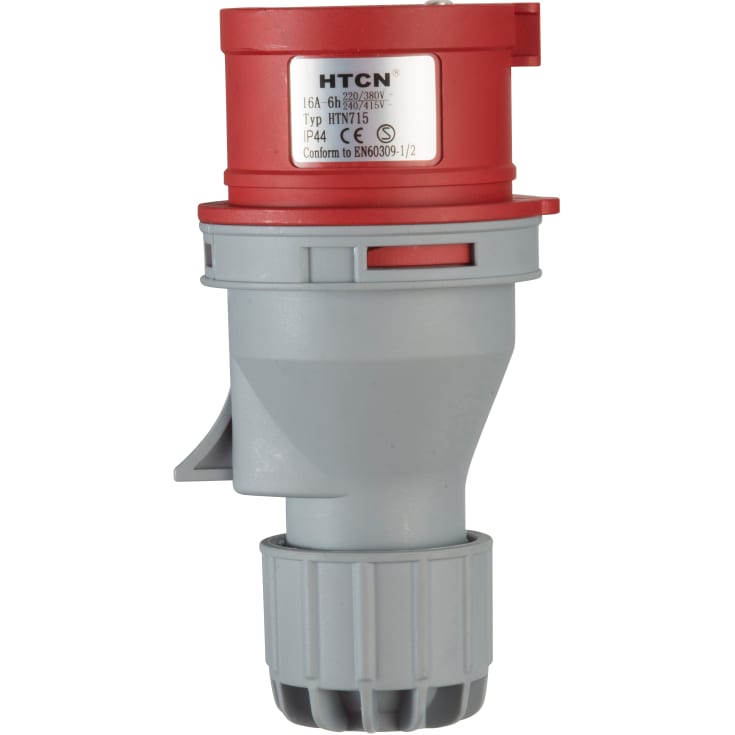Wexim CEE Fas inverterplugg 16A 5P IP44
