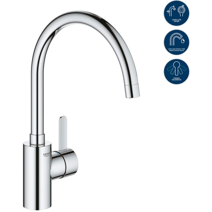 Grohe Eurosmart Cosmopolitan kjøkkenarmatur, krom