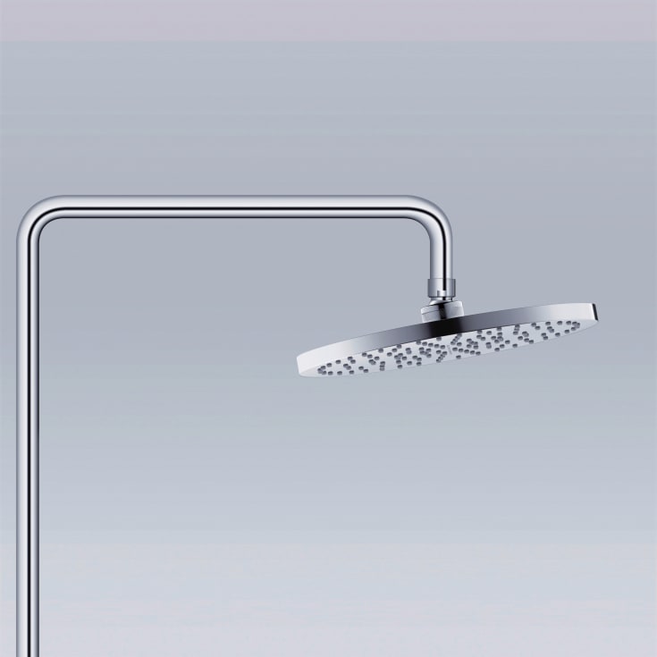 Duravit Wave dusjsystem, krom