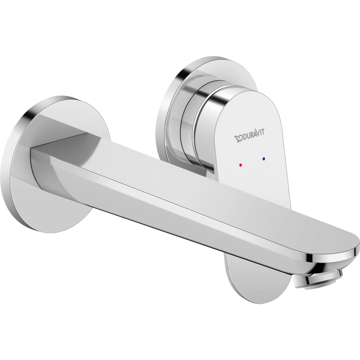 Duravit Wave servantbatteri, krom