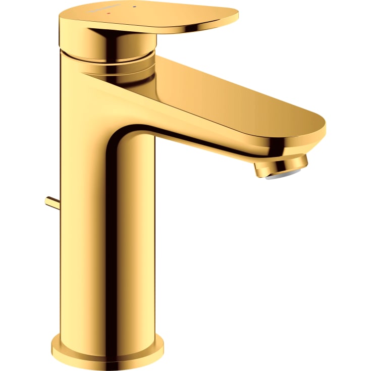 Duravit Waveium tvättställsblandare, guld