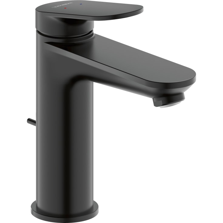 Duravit Wave M tvättställsblandare, mattsvart