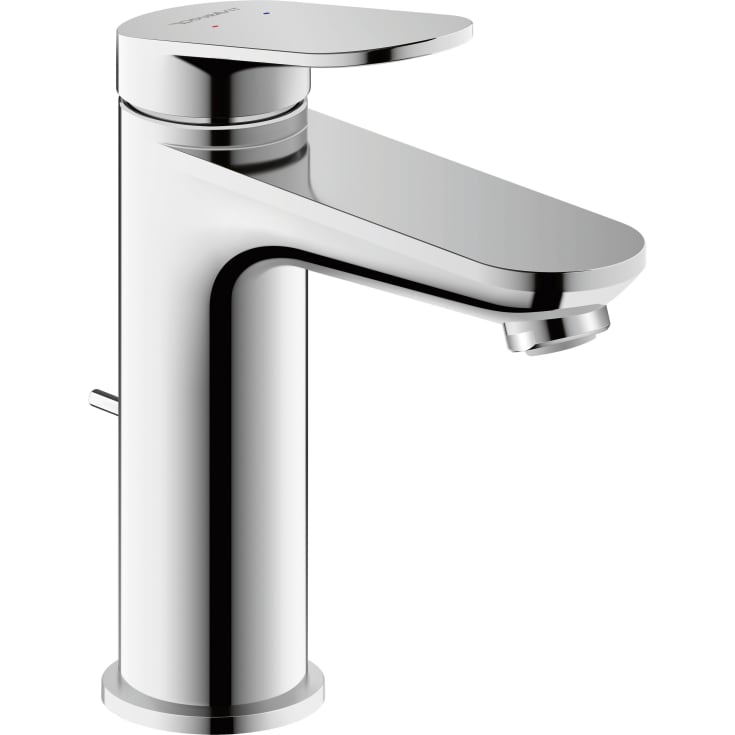 Duravit Wave M tvättställsblandare, krom