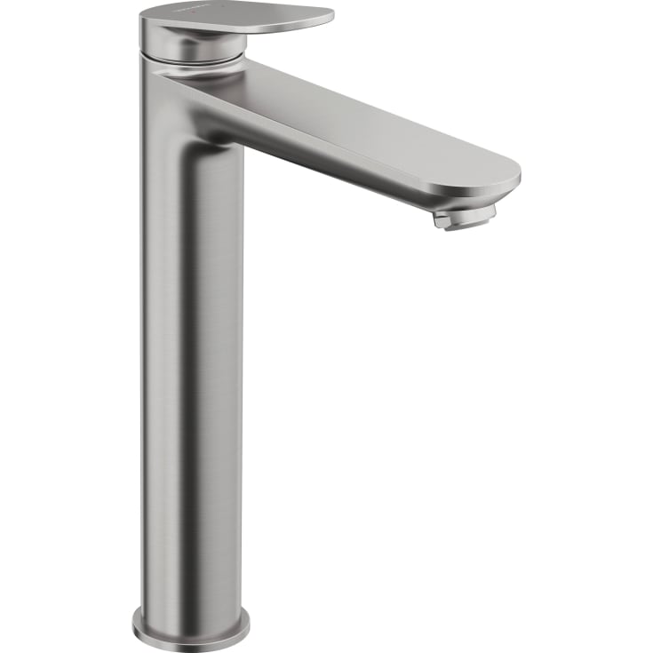 Duravit Wave XL tvättställsblandare, stål