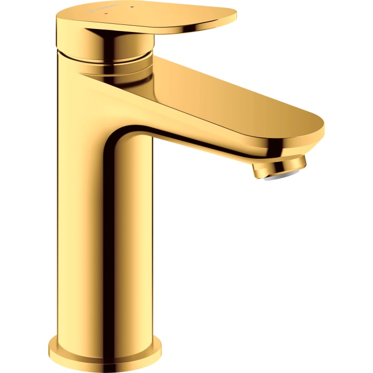 Duravit Waveium tvättställsblandare, guld