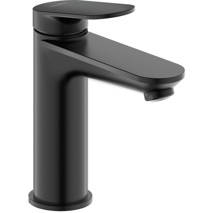 Duravit Wave M håndvaskarmatur, mat sort