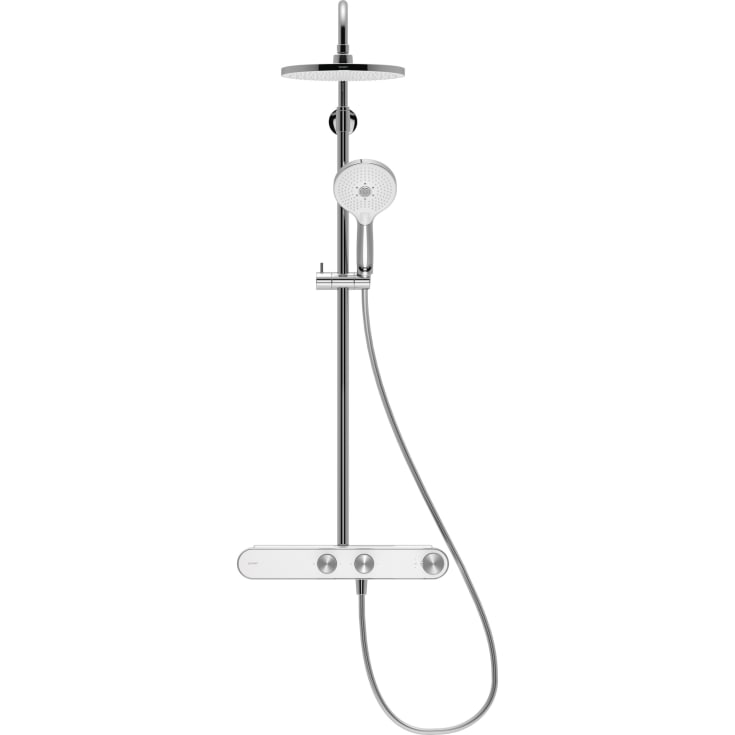 Duravit Shelf 1050 brusesæt, krom