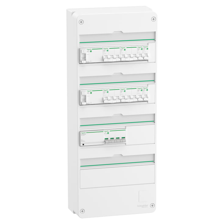 Huskort Resi9 4R 2xRCD, 4x1PN, 4x3PN MCB, R9HPDK42044