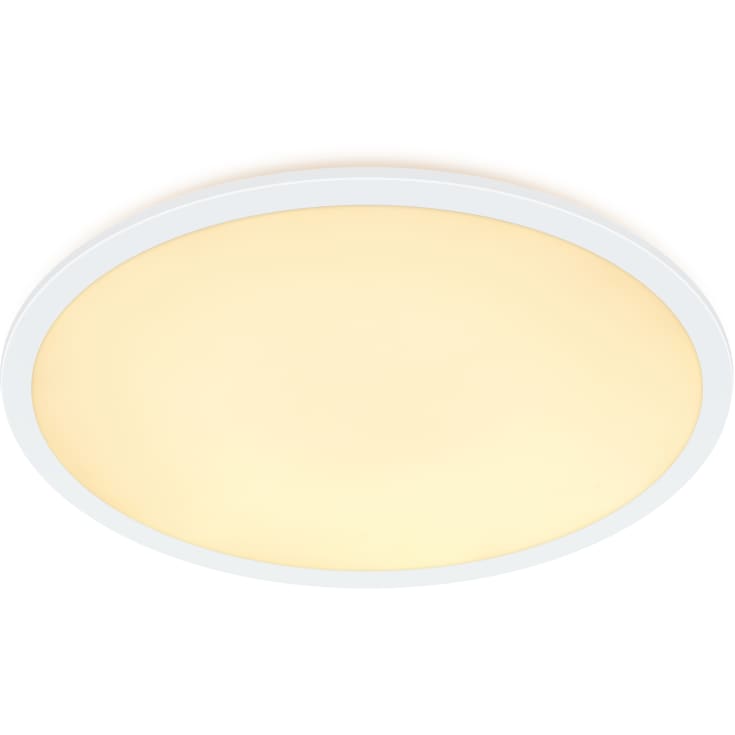 Nordlux Oja plafond, 2700K, vit, Ø60 cm