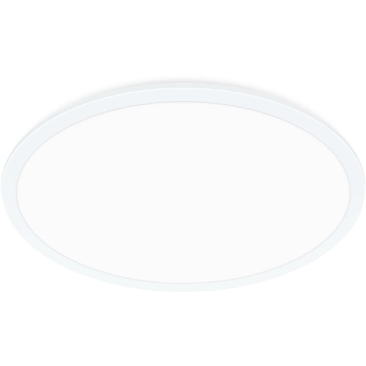 Nordlux Oja plafond, 2700K, vit, Ø60 cm