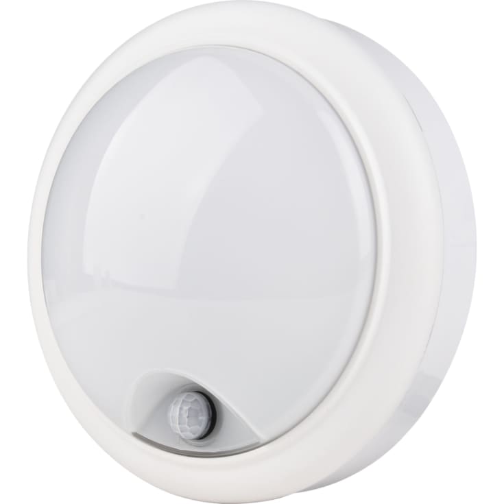 Philips Projectline vegglampe med sensor, rund