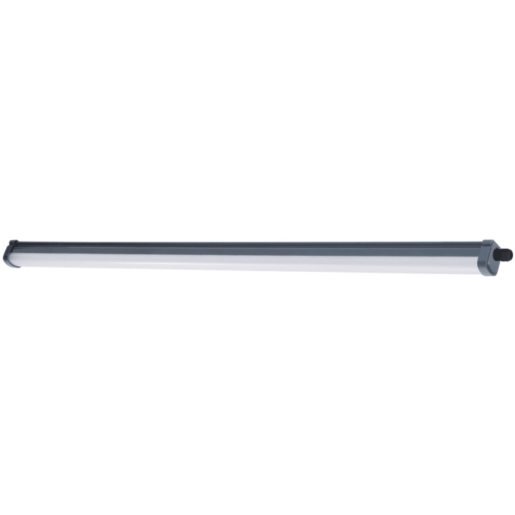 Projectline Waterproof 120 cm 34W 4000K 3400 lumen grå/hvid IP65