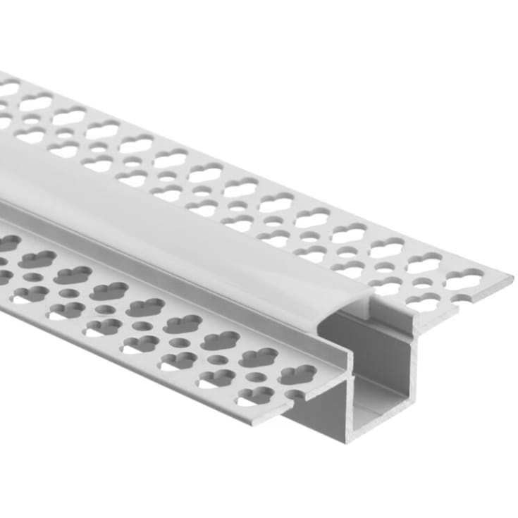 All Light aluminiumsprofil 5615, innfelt, 2 meter