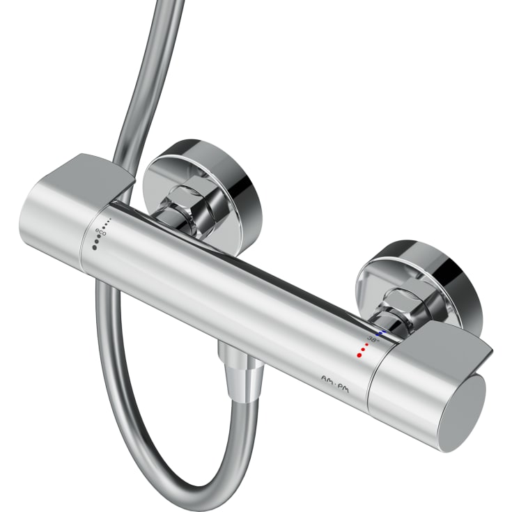 AM.PM X-Joy Thermostatic dusjsett, krom