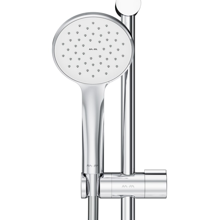 AM.PM Hit Thermostatic duschset, vattenbesparande krom