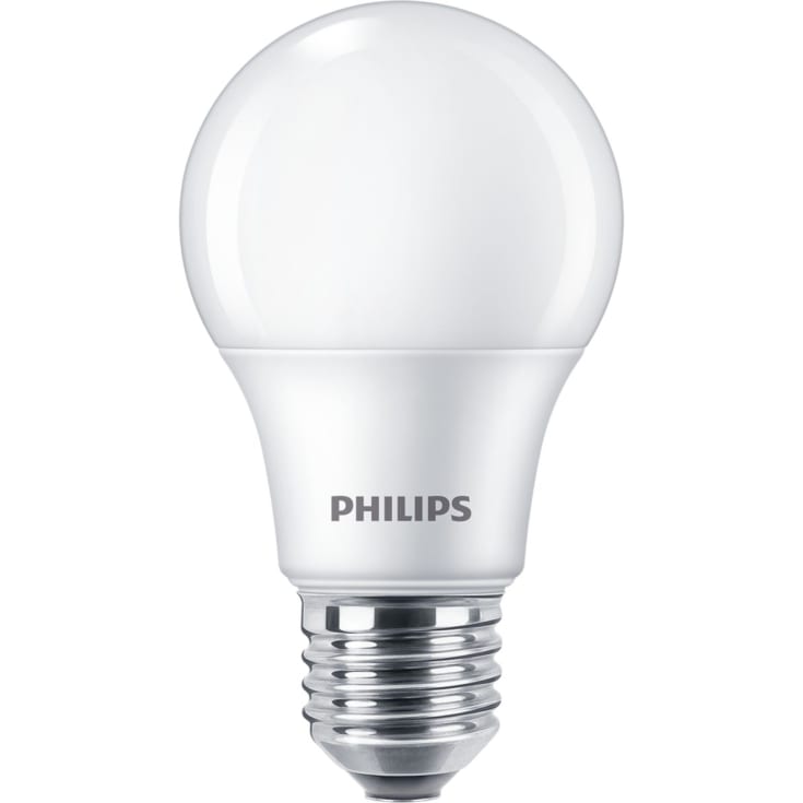 Philips CorePro E27 standardpære, 4000K, 8W