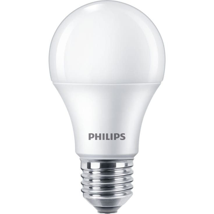 Philips CorePro E27 standardpære, 2700K, 8W