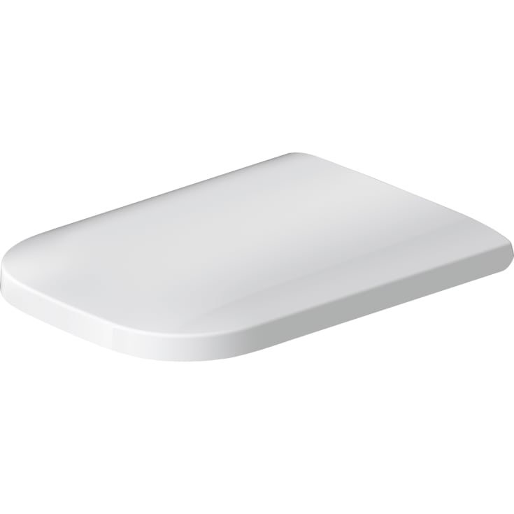 Duravit happy  D.2 toalettsits, snabbfäste, vit