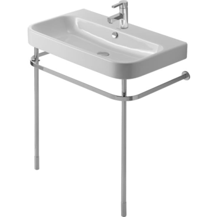Duravit Happy D.2 metalkonsoll, krom