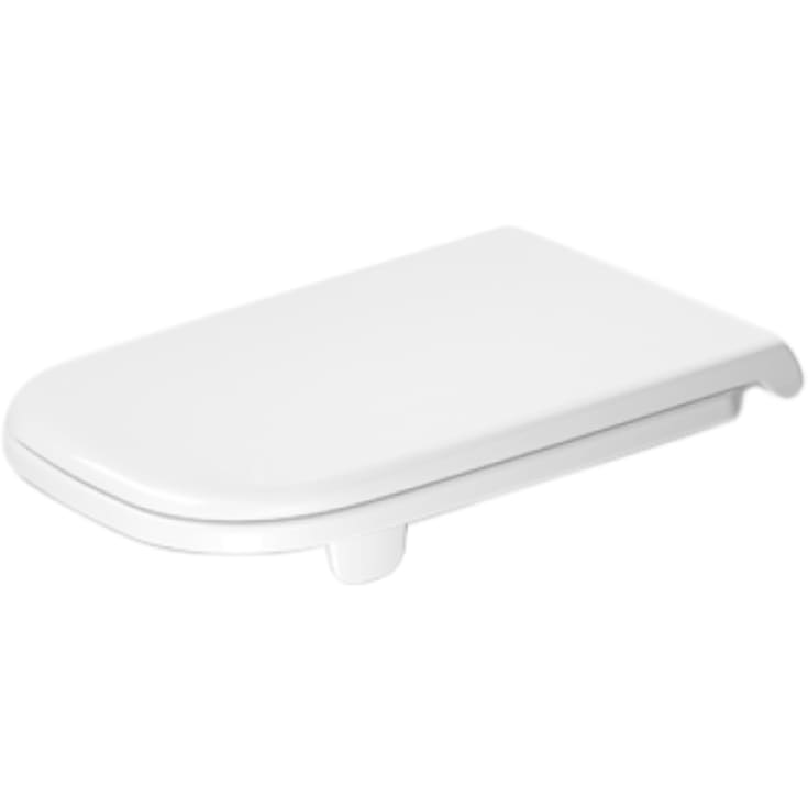 Duravit D-Code toalettsits, soft close, snabbfäste, vit