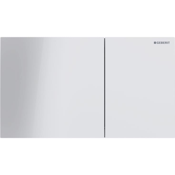 Geberit Sigma70 betjeningsplate: Hvit