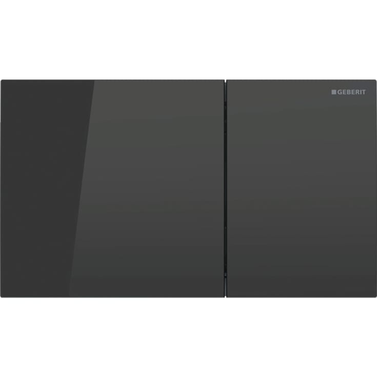 Geberit Sigma 70 betjeningsplate, sort