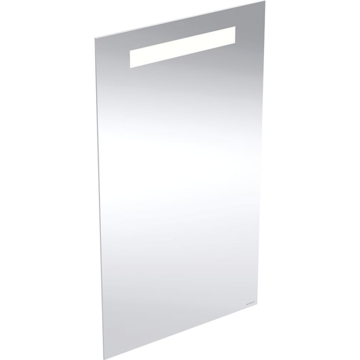 Geberit Option Basic Square spejl med lys, 40x70 cm