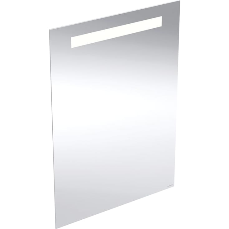 Geberit Option Basic Square speil med lys, 50x70 cm