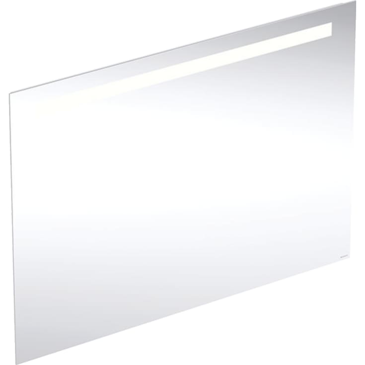 Geberit Option Basic Square speil med lys, 100x70 cm