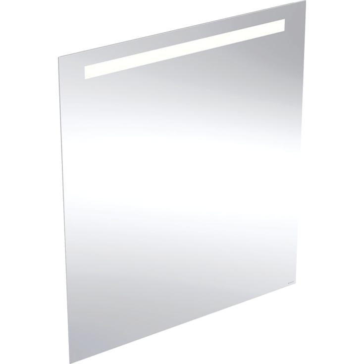 Geberit Option Basic Square speil med lys, 80x90 cm