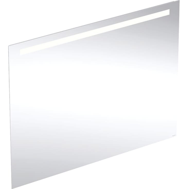 Geberit Option Basic Square spegel med belysning, 120x90 cm