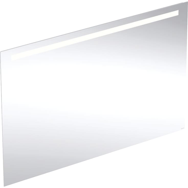 Geberit Option Basic Square spejl med lys, 140x90 cm