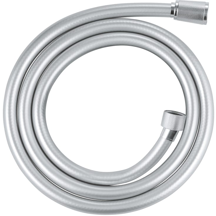 Grohe VitalioFlex Silver Longlife duschslang, 1,5 meter, krom