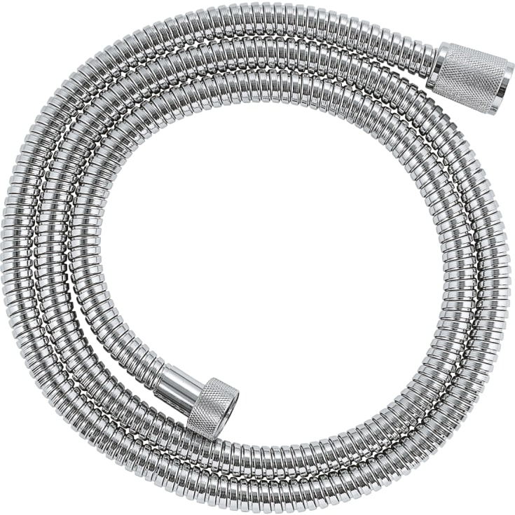 Grohe VitalioFlex Long-life bruseslange 1,5 meter, krom