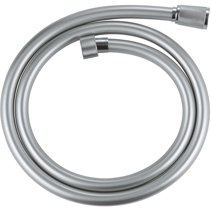 Grohe VitalioFlex Silver dusjslange, 1,25 meter, krom