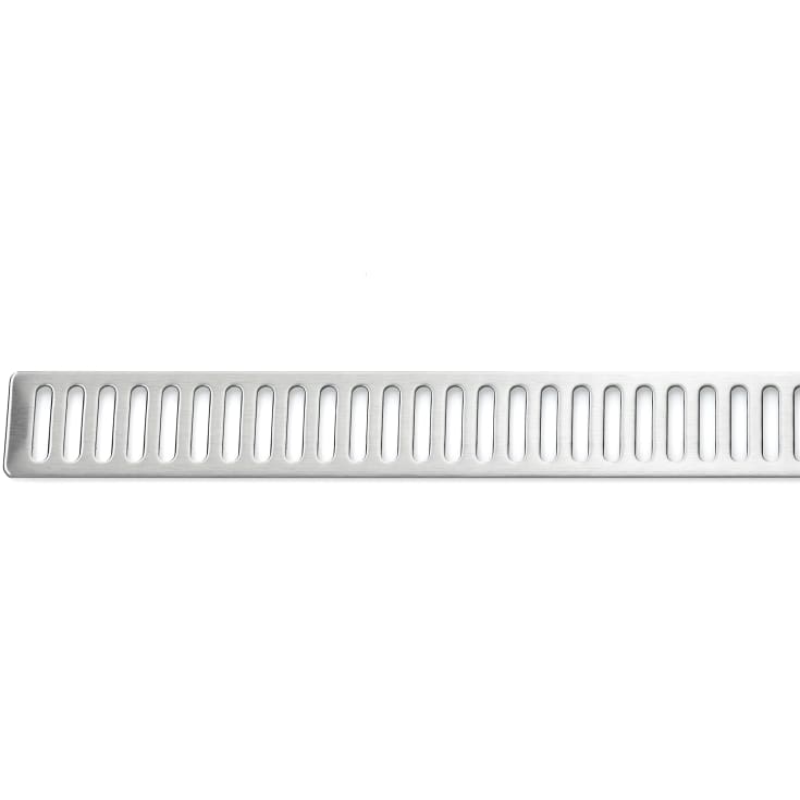 Unidrain 1602 Column galler, 600 mm, rostfritt stål