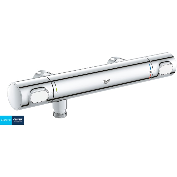 Grohe Precision Flow brusearmatur, krom