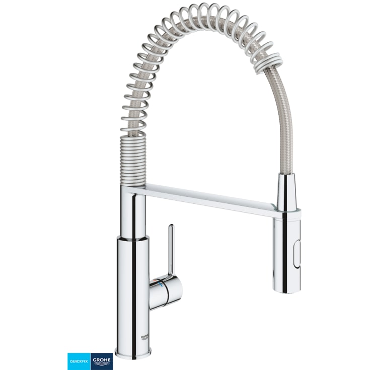 Grohe Quickfix Get köksblandare, krom